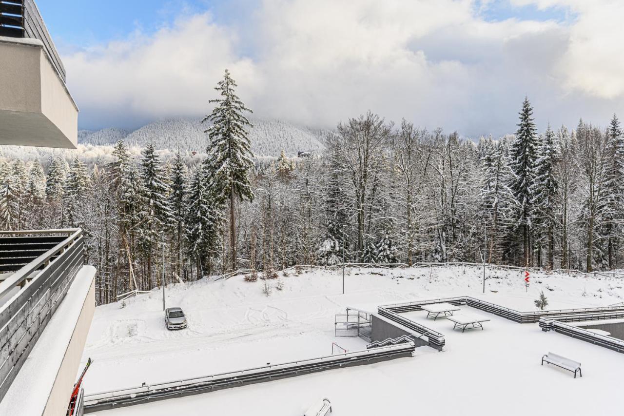 Sunset Silver Mountain Poiana Brasov Luaran gambar