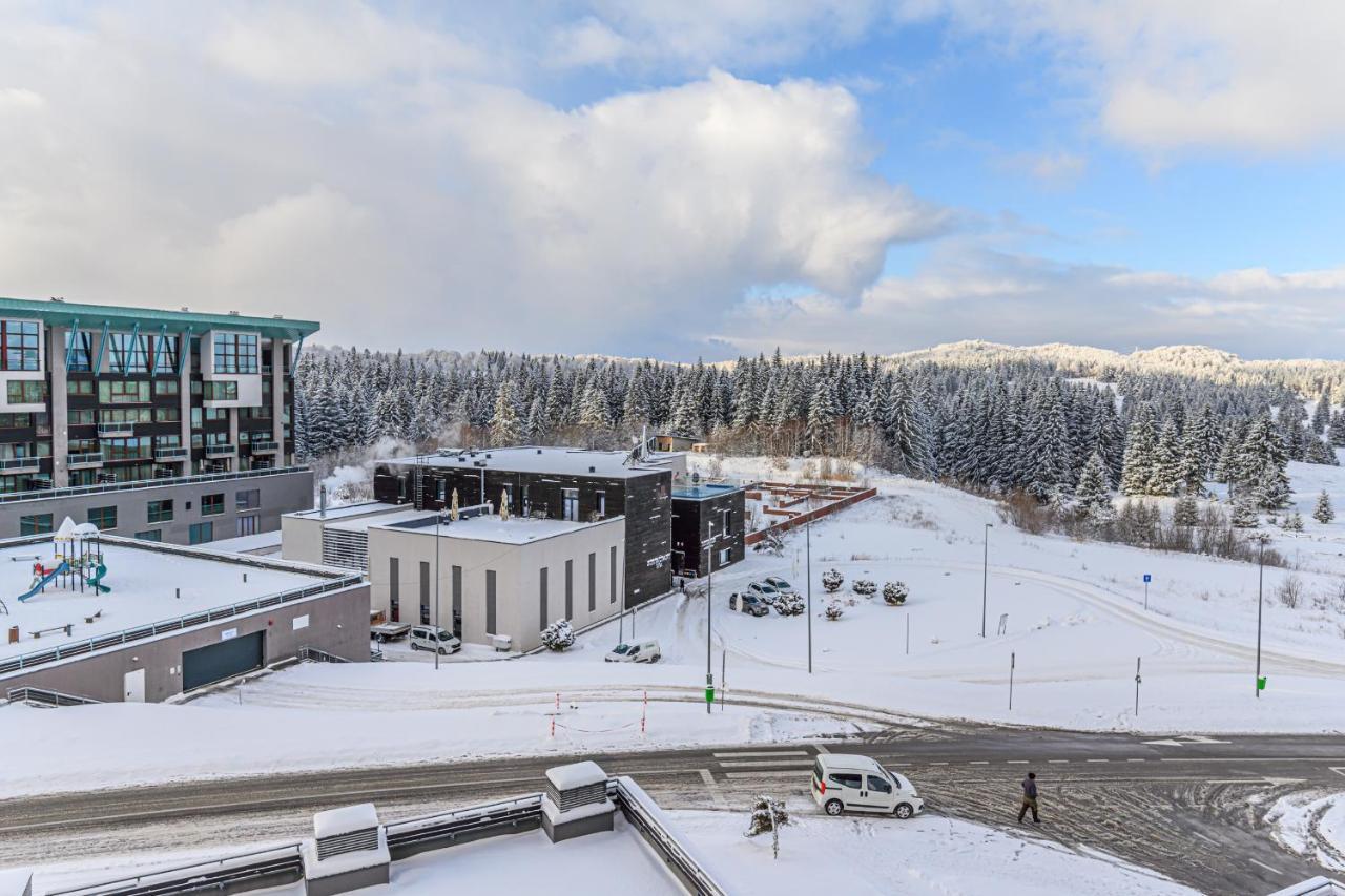 Sunset Silver Mountain Poiana Brasov Luaran gambar